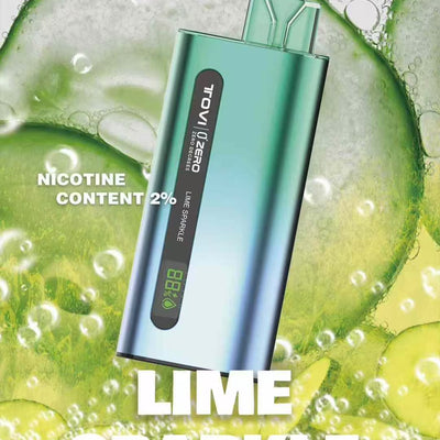 TOVI Zero SA7500 Disposable Vape | Lime Sparkle-7500 Puffs