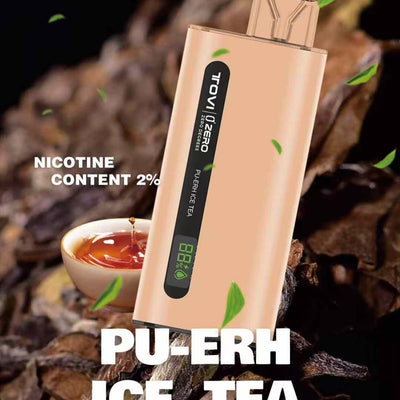 TOVI Zero SA7500 Disposable Vape | Pu-Erh Ice Tea-7500 Puffs