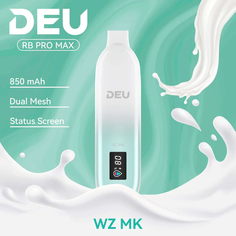 DEU RB PRO MAX+ Disposable Vape |WZ MK-25K Puffs