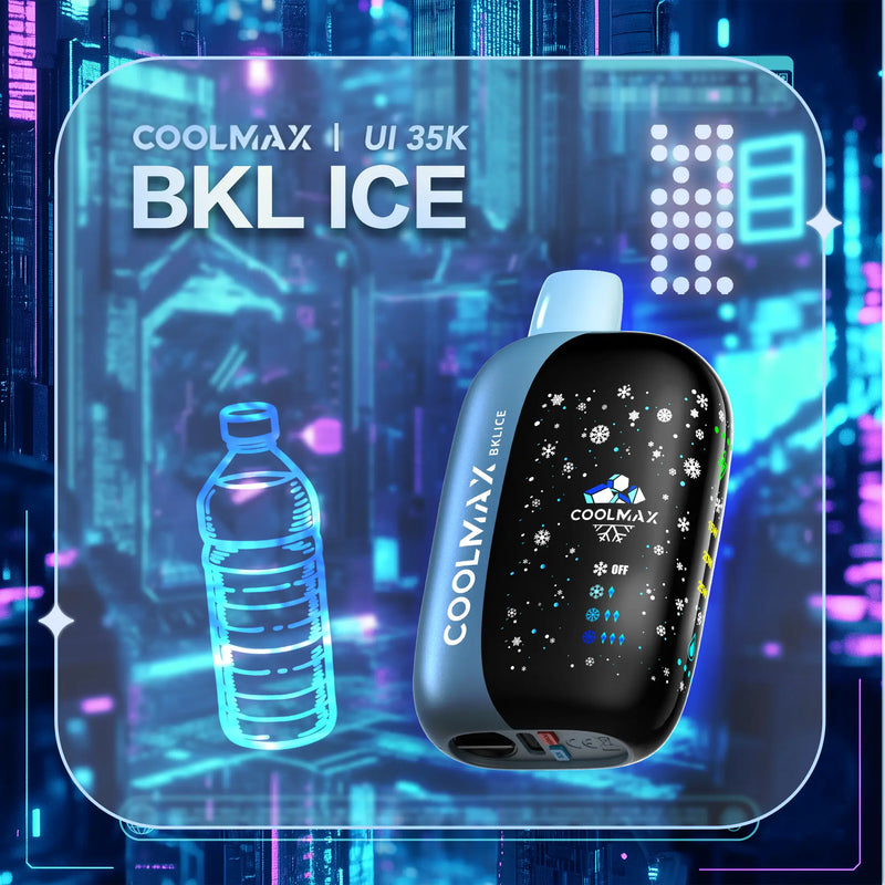 CoolMax UI 35K Disposable Vape |BKL Ice-35K Puffs