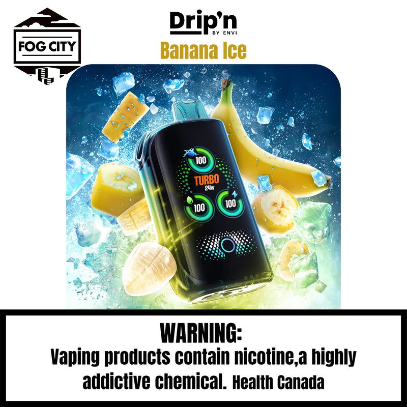 Drip'n FASTA Blast Series Disposable Vape | Snazzy S Storm Ice-30K Puffs