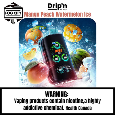 Drip'n FASTA Blast Series Disposable Vape | Mango Peach Watermelon Ice-30K Puffs