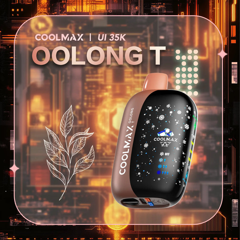 CoolMax UI 35K Disposable Vape |Oolong T-35K Puffs