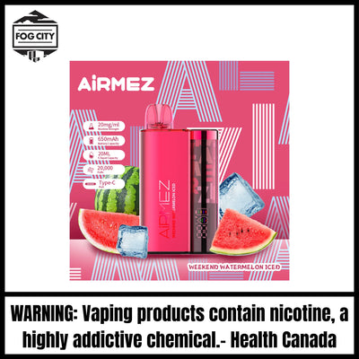 AiRMEZ Original Disposable | Weekend Watermelon Iced 20K Puff