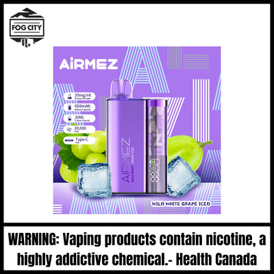 AiRMEZ Original Disposable | Wild White Grape Iced 20K Puff