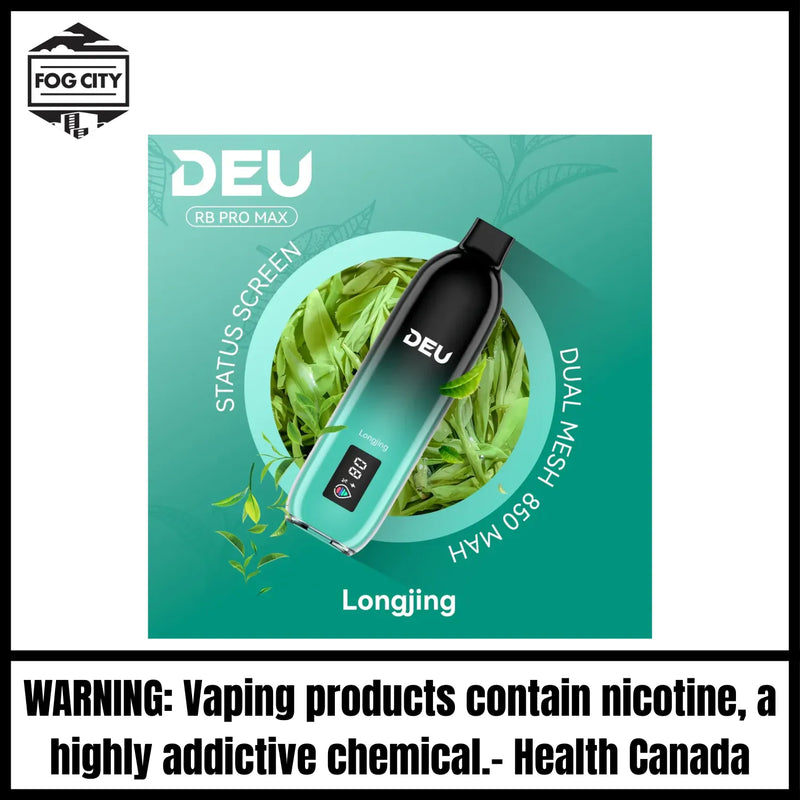 DEU RB PRO MAX+ Disposable Vape |Longjing-25K Puffs