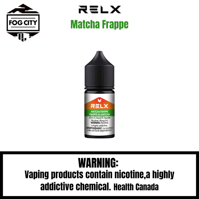 Relx E-Liquid 30 mL |Matcha Frappe