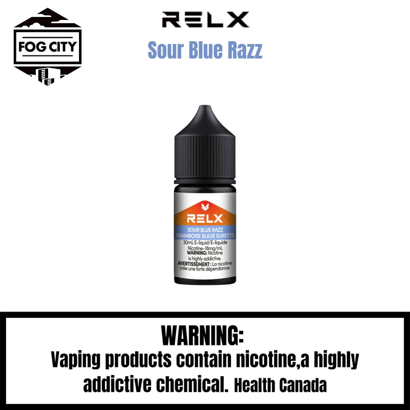 Relx E-Liquid 30 mL |Sour Blue Razz