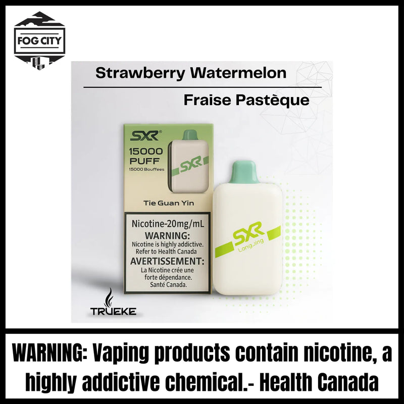Trueke SXR 15000 Disposable | Strawberry Watermelon