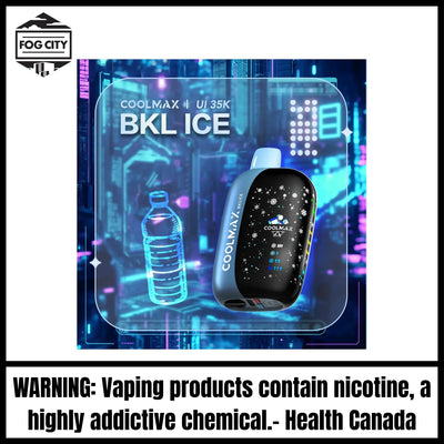 CoolMax UI 35K Disposable Vape |BKL Ice-35K Puffs