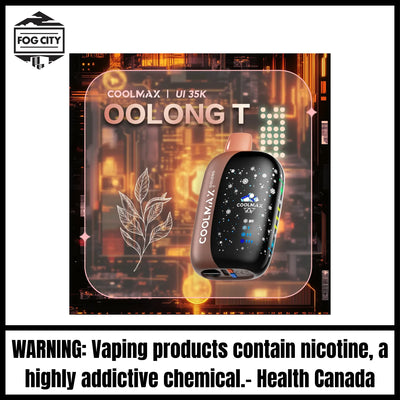 CoolMax UI 35K Disposable Vape |Oolong T-35K Puffs