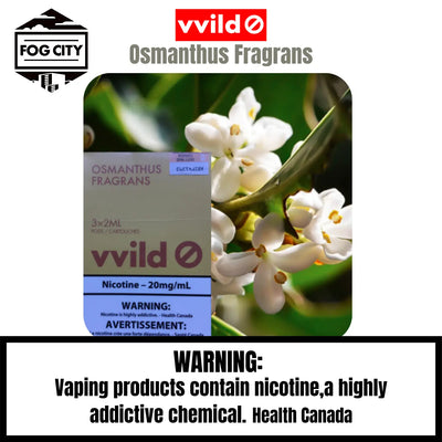 Vvild V1 Pod System Vape 3 Pods in Box Osmanthus Fragrans Flavor - Rich Tea Flavor, Smooth Taste, Available at Fog City Vape
