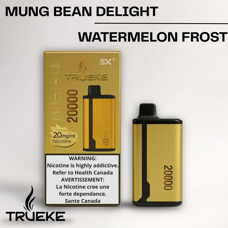 Trueke 20000 Double Flavor Disposable |Watermelon & Mung Bean