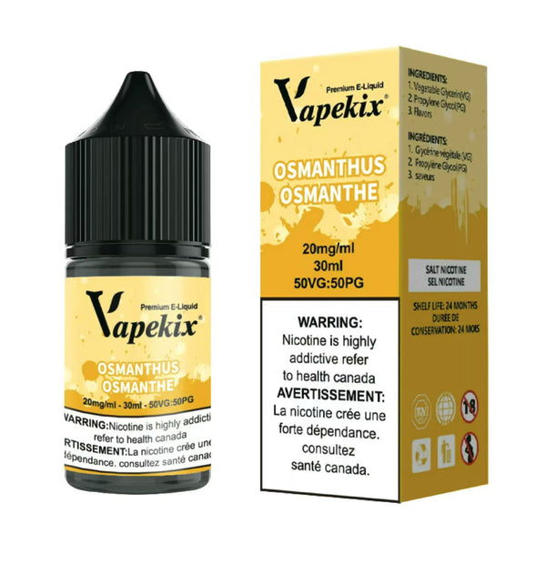 Vapekix E-Liquid 30 mL | Osmanthus