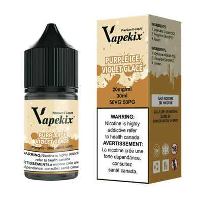Vapekix E-Liquid 30 mL | Purple Ice