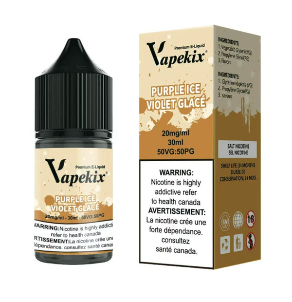 Vapekix E-Liquid 30 mL | Purple Ice