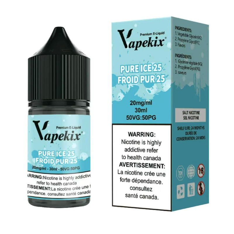 Vapekix E-Liquid 30 mL | Pure Ice 25