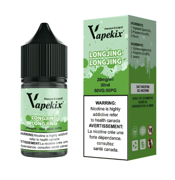 Vapekix E-Liquid 30 mL | LongJing