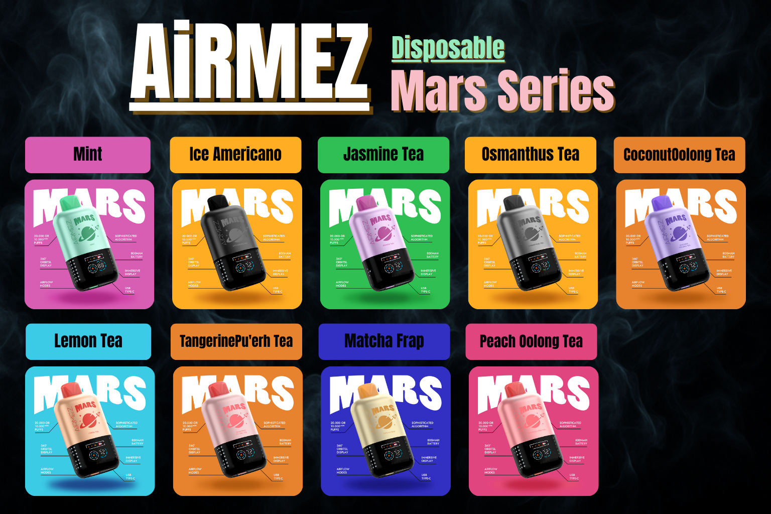 Airmez Mars Series