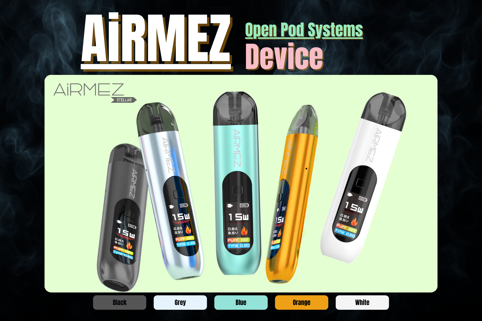 Airmez Open Pod Systems Device