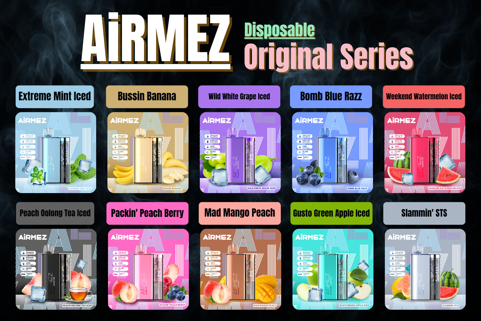 Airmez Original Series