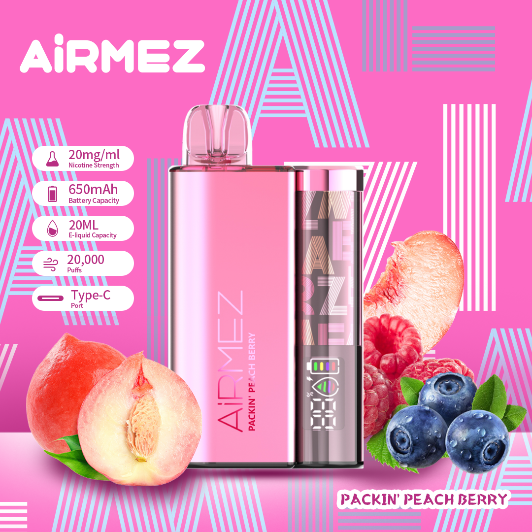 Airmez Packin Peach Berry