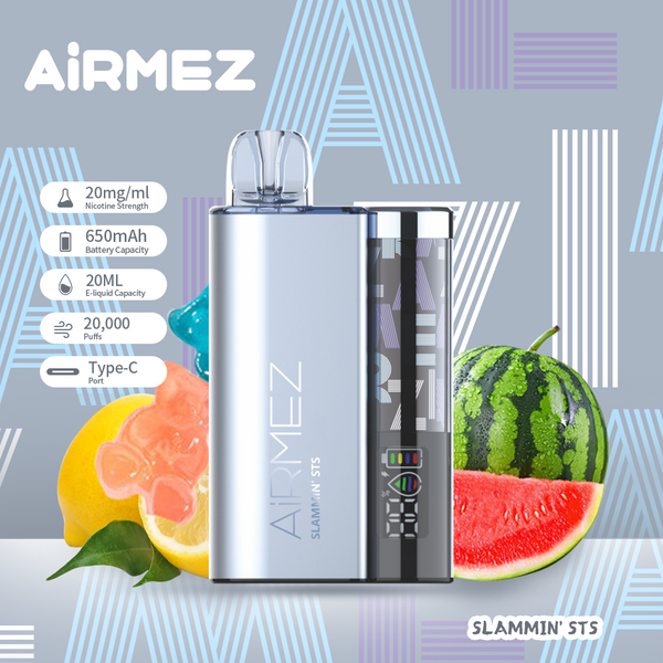 AiRMEZ Original Disposable | Slammin' STS 20K Puff