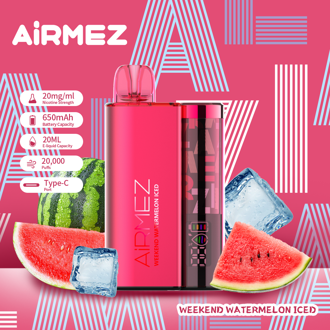 Airmez Weekend Watermelon Iced
