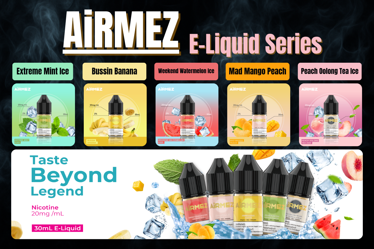 Airmez E Liquid Series