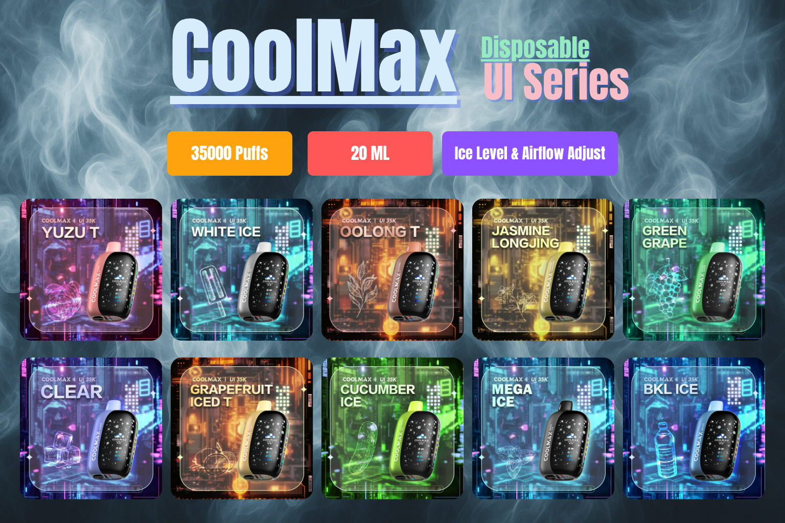 Coolmax Ui
