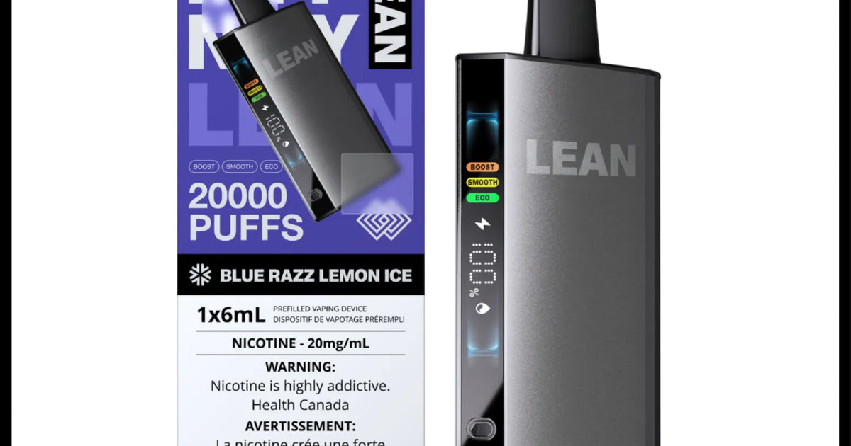 Infinity Lean Disposable Vape 20K|Blue Razz Lemon Ice