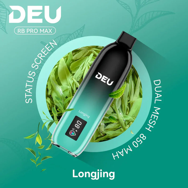 DEU RB PRO MAX+ Disposable Vape |Longjing-25K Puffs