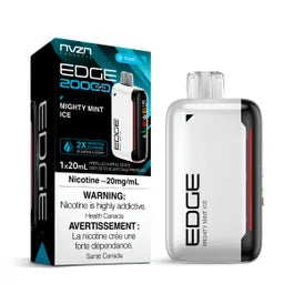 Edge by NVZN 20K Disposable Vape Mighty Mint Ice