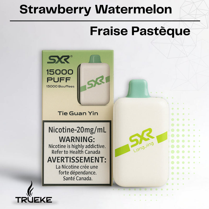 Trueke SXR 15000 Disposable | Strawberry Watermelon