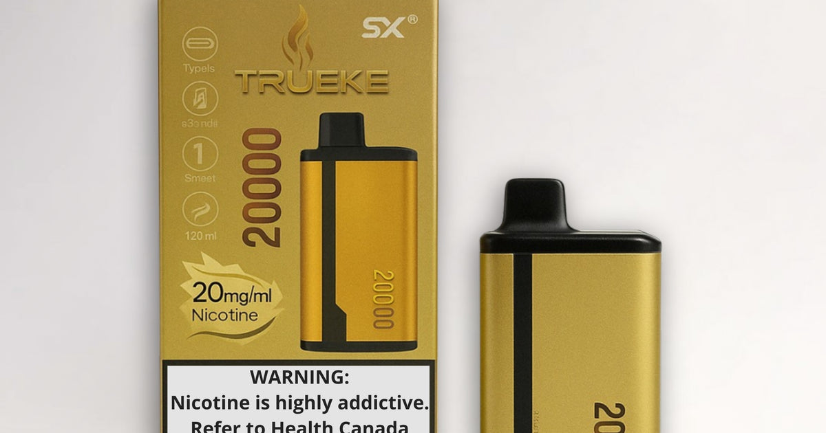 Trueke 20000 Double Flavor Disposable |Happy Water & Citrus Sparkle