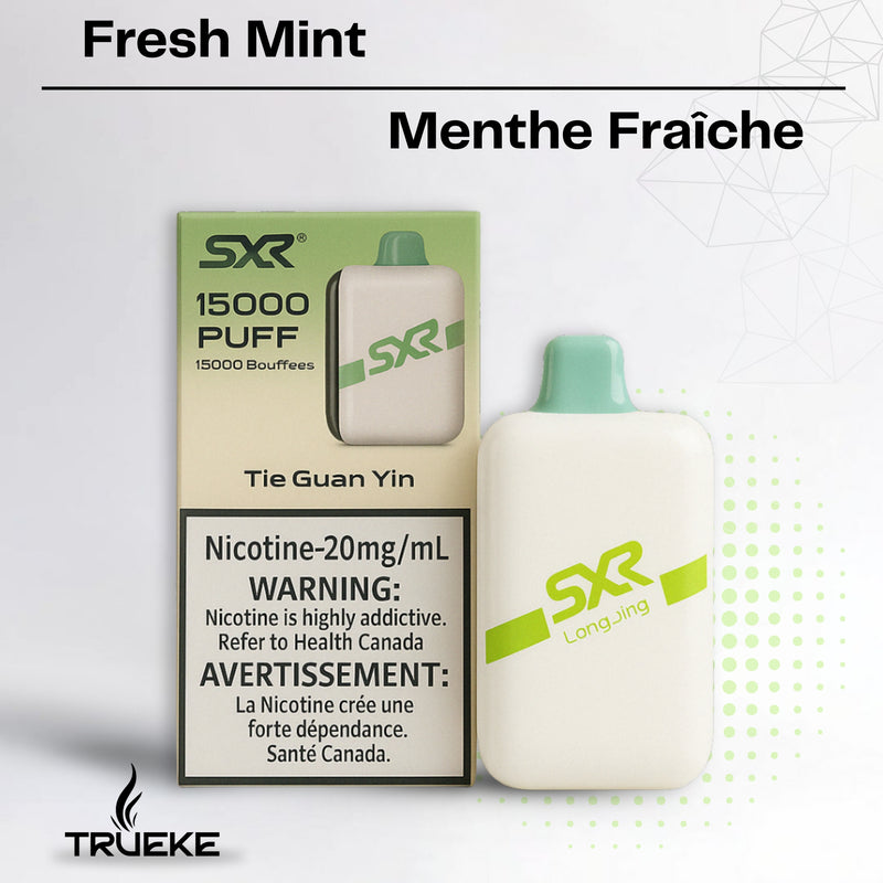 Trueke SXR 15000 Disposable | Fresh Mint