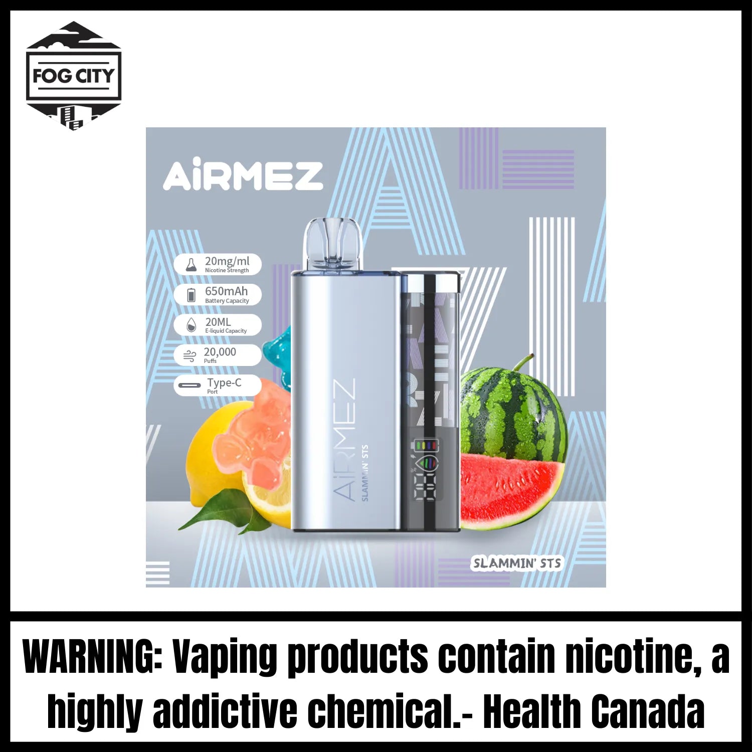 Original 20k Airmez Slammin Sts Airmez