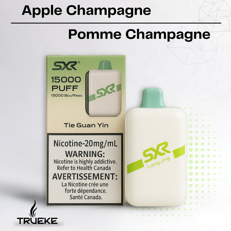 Trueke SXR 15000 Disposable | Apple Champagne