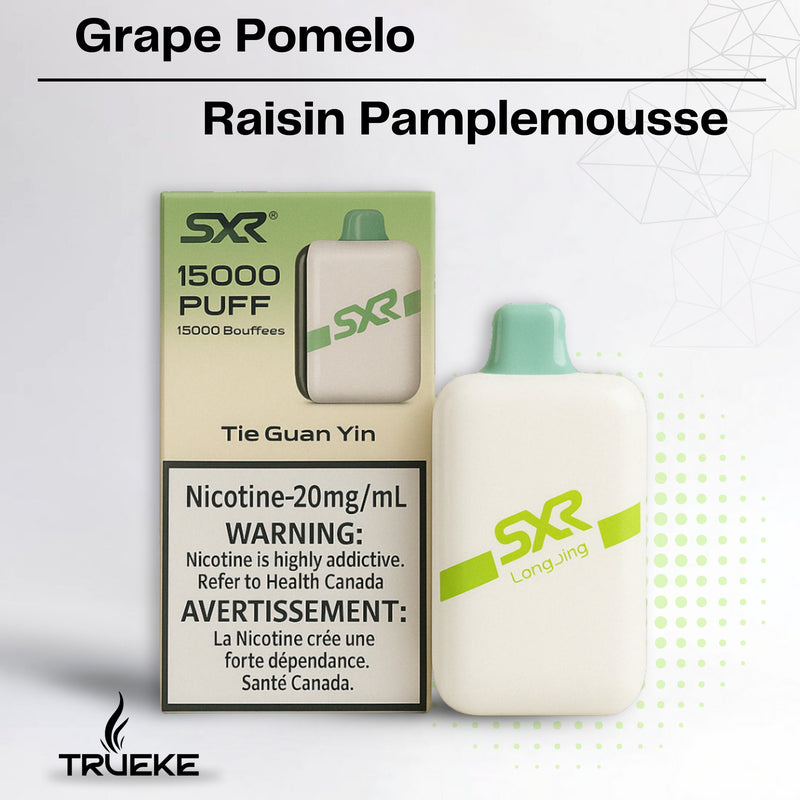 Trueke SXR 15000 Disposable | Grape Pomelo