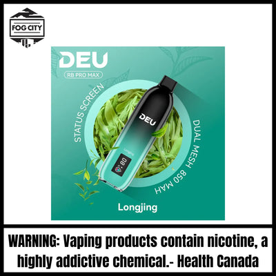 DEU RB PRO MAX+ Disposable Vape |Longjing-25K Puffs