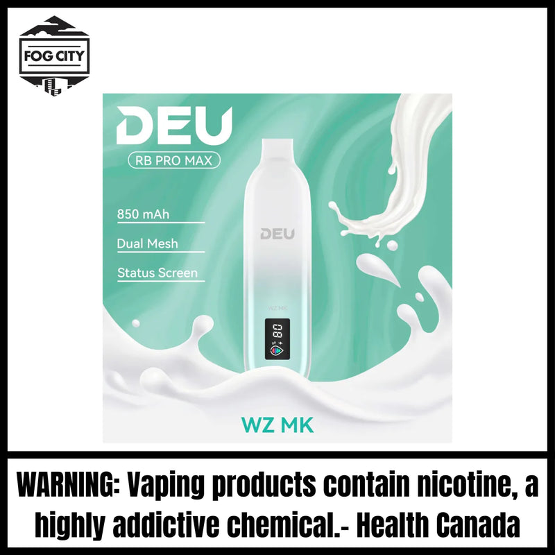 DEU RB PRO MAX+ Disposable Vape |WZ MK-25K Puffs