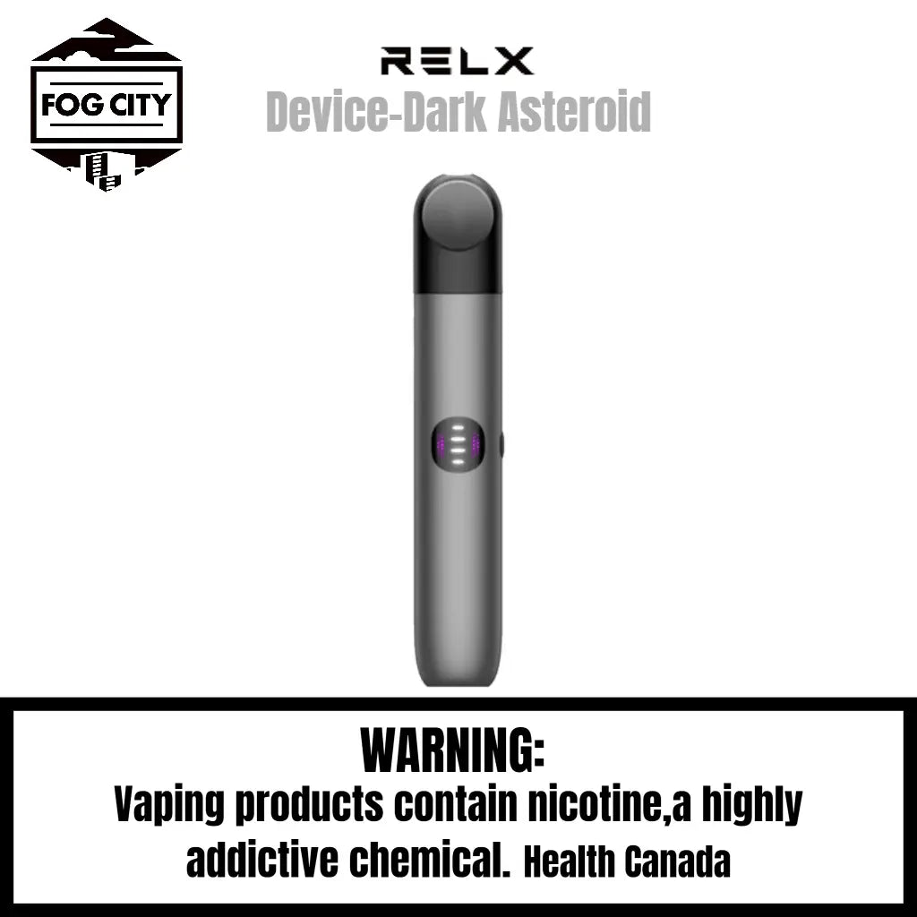 Relx Infinity 2 Device Dark Asteroid - Ultra-Fast Charging, Enhanced Durability, Available at Fog City Vape