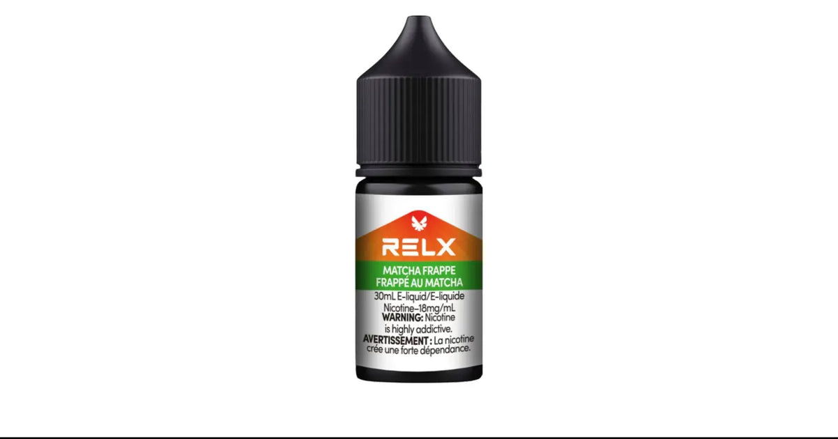 Relx E-Liquid 30 mL |Matcha Frappe Relx E-Liquid 30 mL |Matcha Frappe