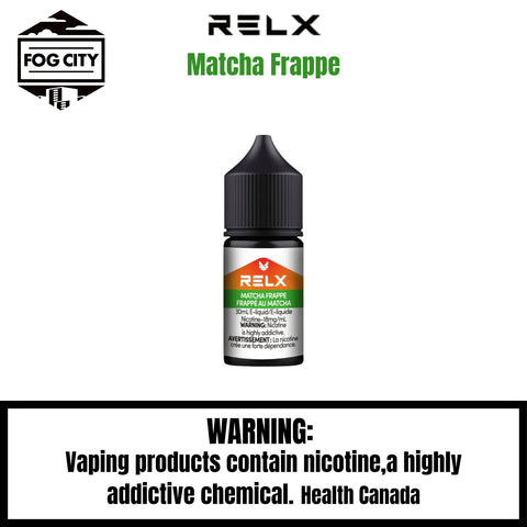 Relx E-Liquid 30 mL |Matcha Frappe Relx E-Liquid 30 mL |Matcha Frappe