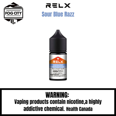 Relx E-Liquid 30 mL |Sour Blue Razz