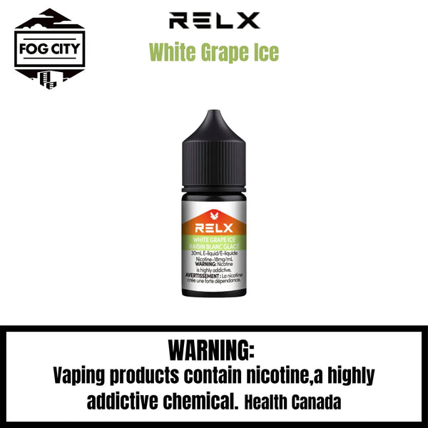 Relx E-Liquid 30 mL |White Grape Ice