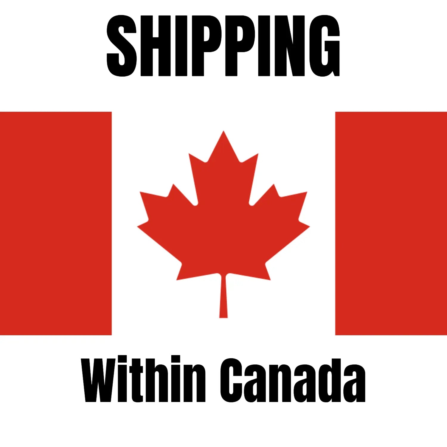 Shipping Within Canada