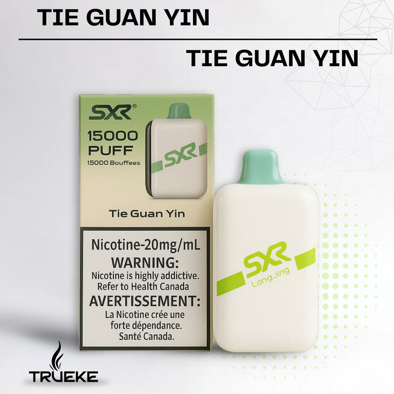 Trueke SXR 15000 Disposable | Tie Guan Yin