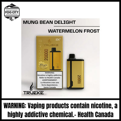 Trueke 20000 Double Flavor Disposable |Watermelon & Mung Bean