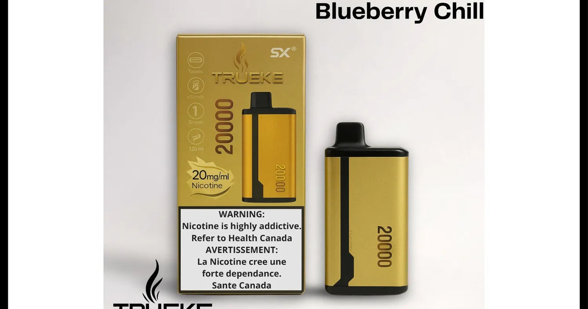 Trueke 20000 Double Flavor Disposable |Crisp Green Apple & Blueberry C